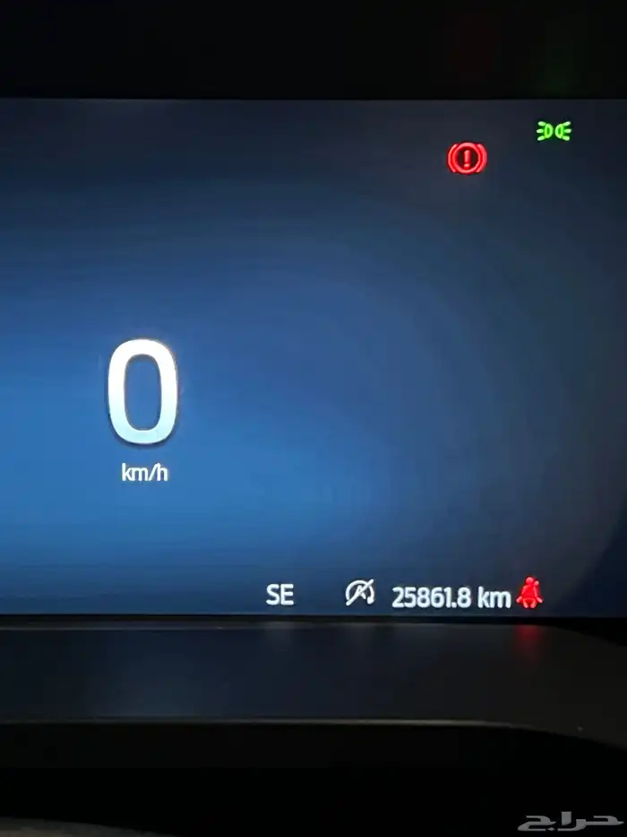 فورد F150 xL خليجي 2024 عداد 26000 مشروط البدي والمحركات 7