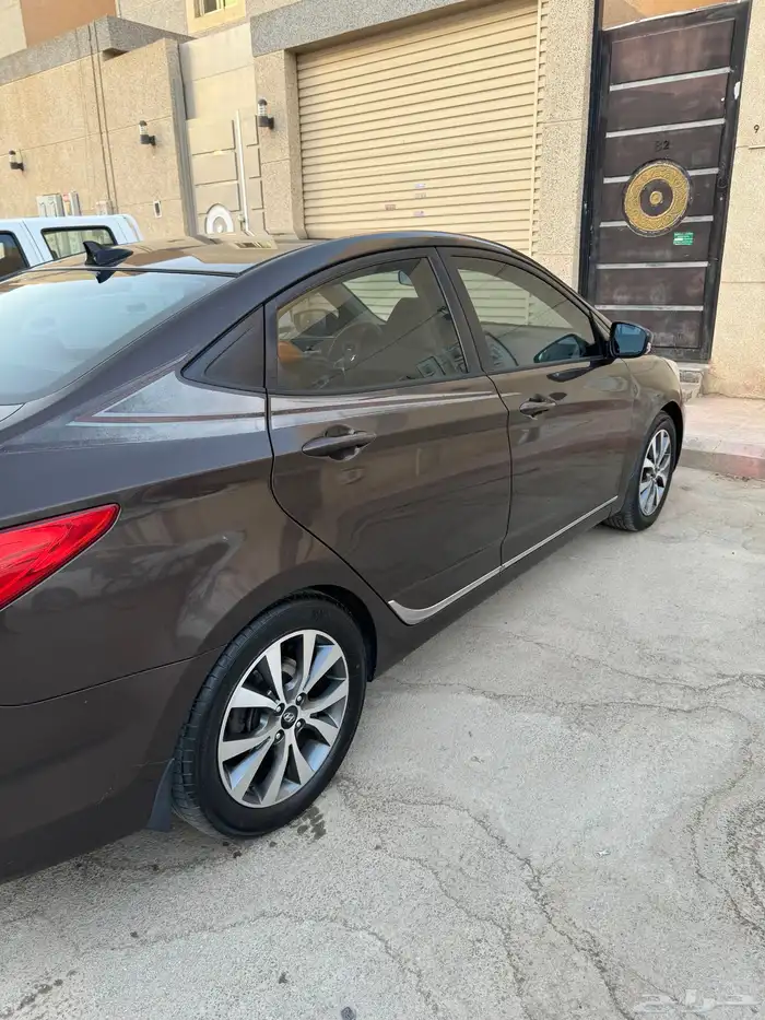 hyundai accent 2017 اكسنت للبيع 3