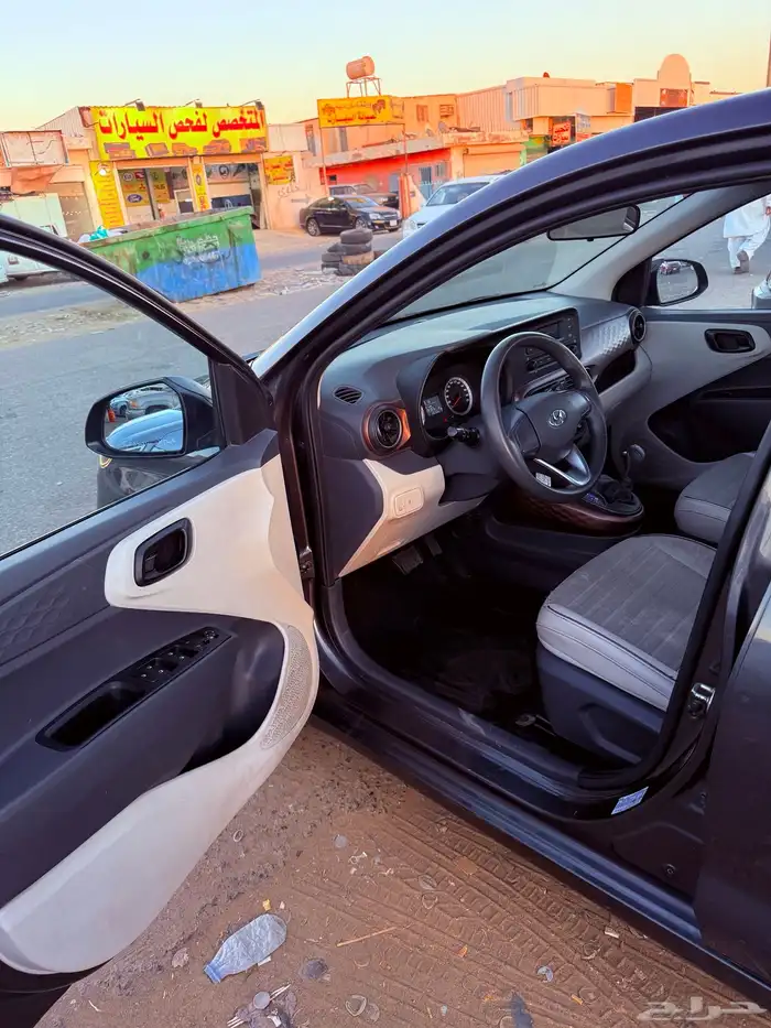 Hyundai Grand i10 2022 هيونداي 4