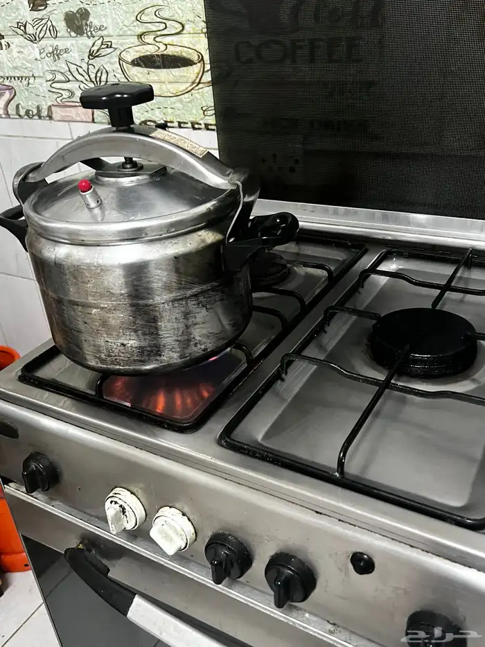 in good condition just have to clean the burner 1