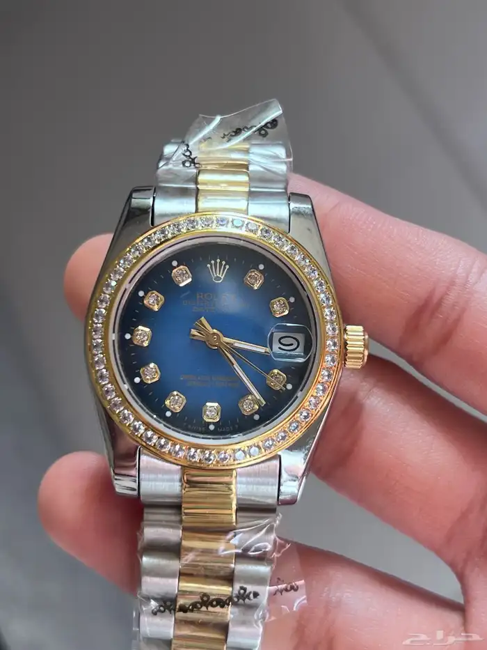 ساعة رولكس اوتوماتيك نسائية ماستر كواليتي Rolex Automatic 0