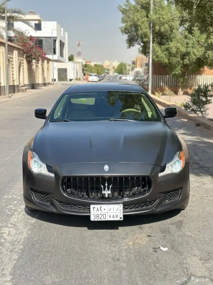 مزراتي كواتروبورتي V8 2014 GTS 1