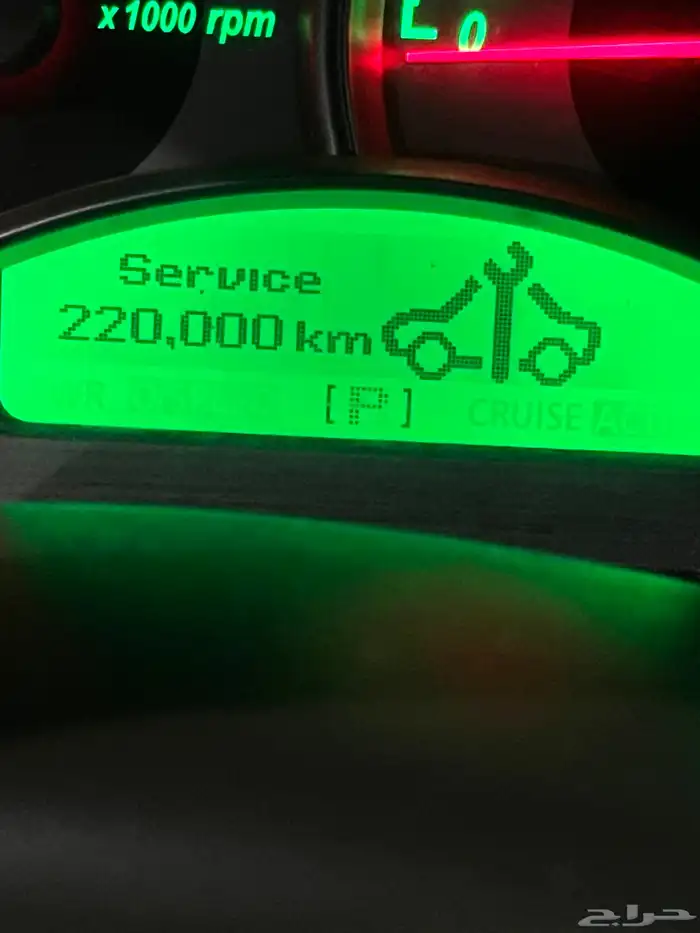 عداد كابرس و لومينا 2006 SS ممشى قليل 4