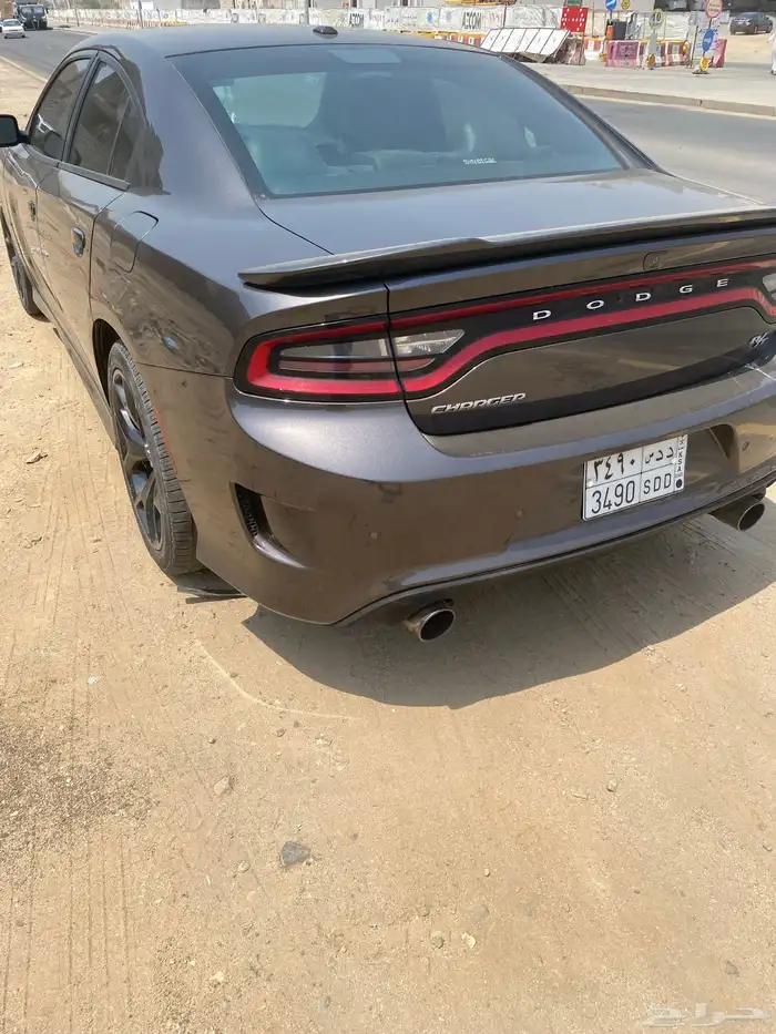 دودج تشارجر 2017 - Dodge charger 2017 4
