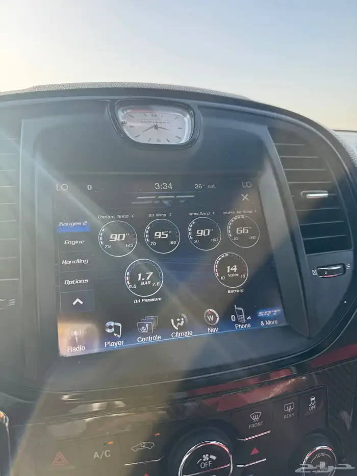كرايزلر 2013 بلاك اديشن SRT 6