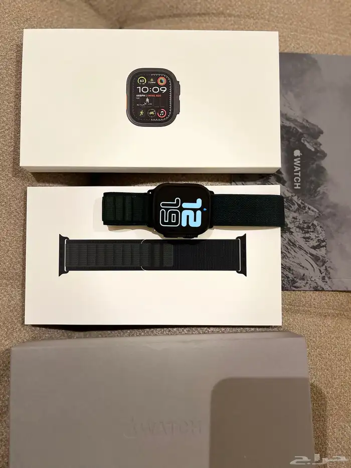 Apple Watch Ultra 2 - بحالة ممتازة جد ا 1