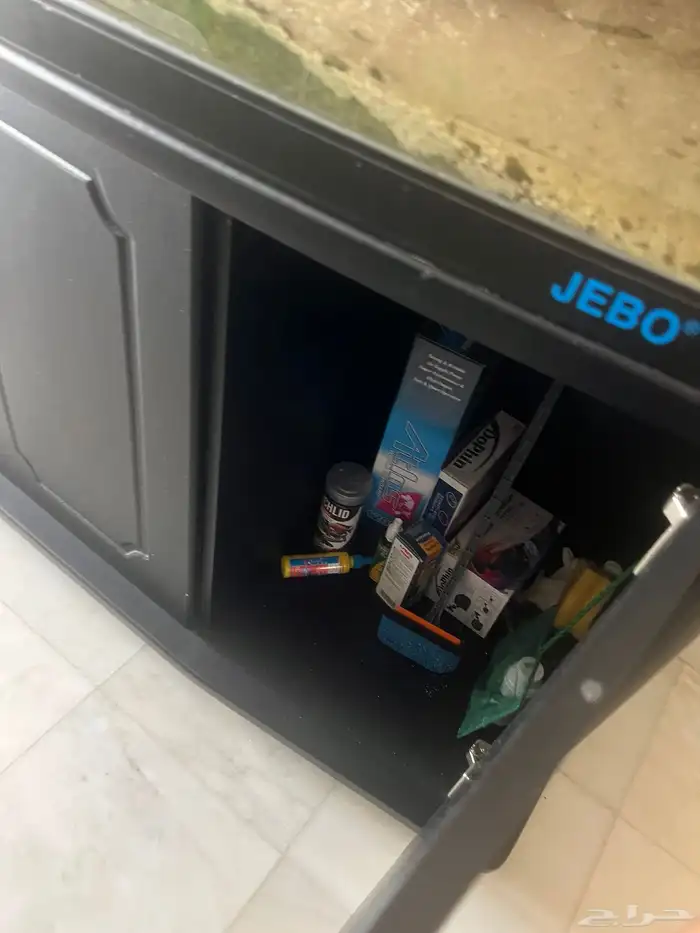 حوض سمك JEBO مع دولاب 3