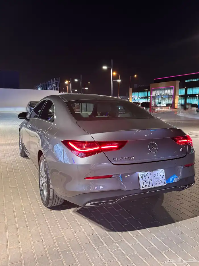 مرسيدس CLA 200 موديل 2025 من الجفالي 3