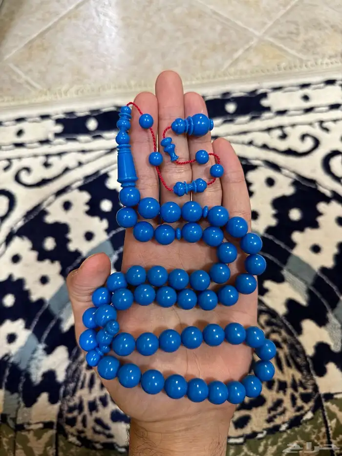 مسباح بولنق ازرق 2