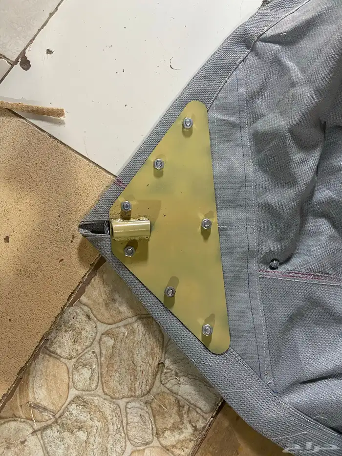 تفصيل قماش شبك وبي في سي اسعر 10 11