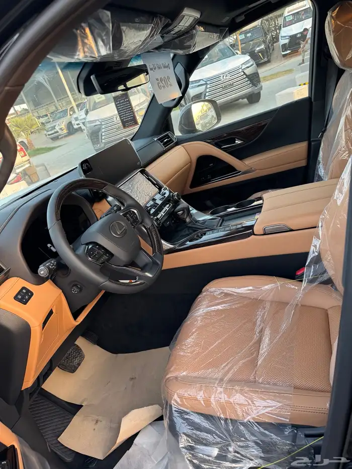 لكزس 2025 بريمي LX600 BB كاش واقساط 8