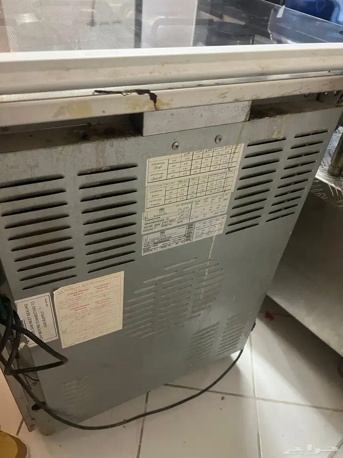 فرن غاز 4 عيون 6