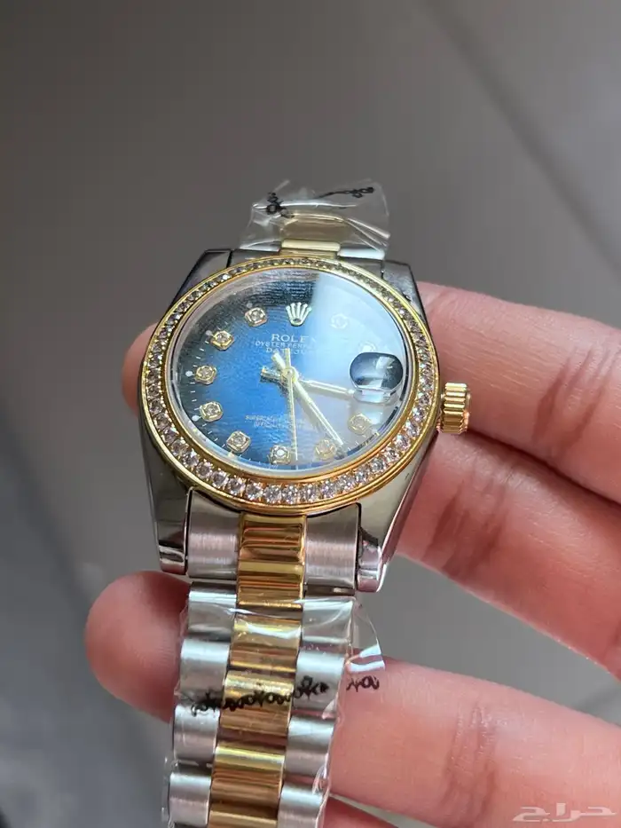 ساعة رولكس اوتوماتيك نسائية ماستر كواليتي Rolex Automatic 5