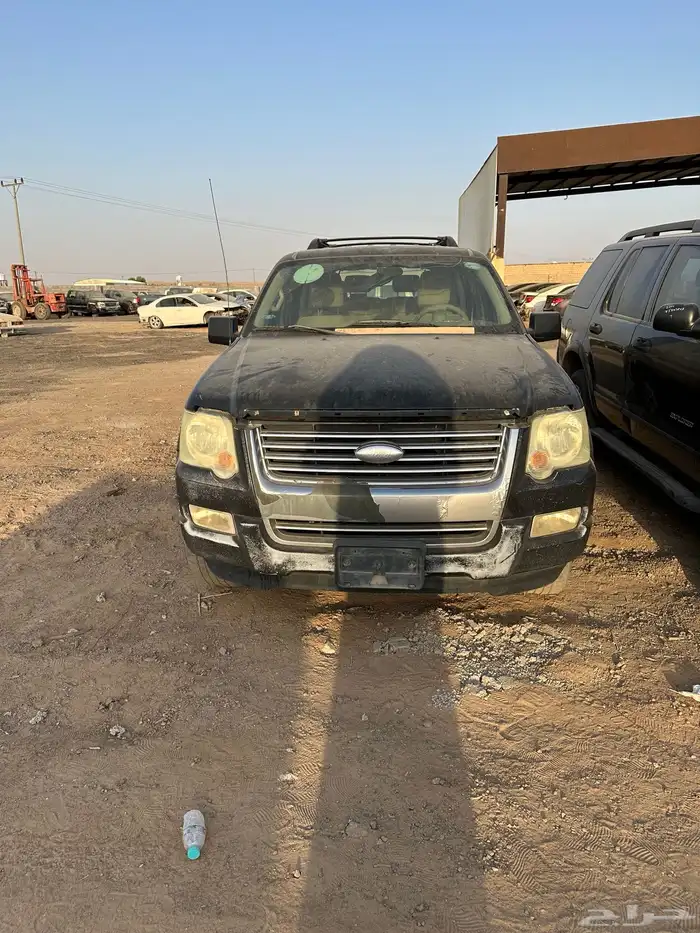 اكسبلور مديل 2009 مسقط للبيع قطع غيار فقط 0