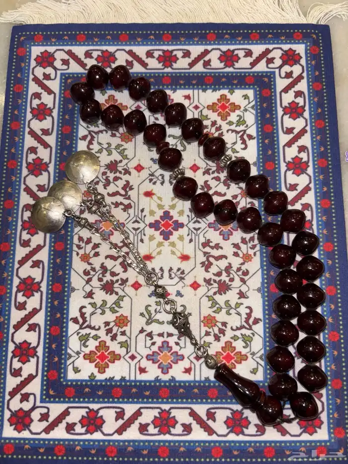 مسابيح متنوعة (فاتوران ومسكي وحجر عقيق وحجر جبل احد) 37