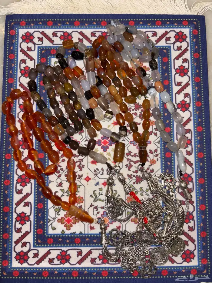 مسابيح متنوعة (فاتوران ومسكي وحجر عقيق وحجر جبل احد) 62