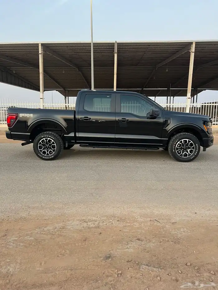 فورد F150 xL خليجي 2024 عداد 26000 مشروط البدي والمحركات 3