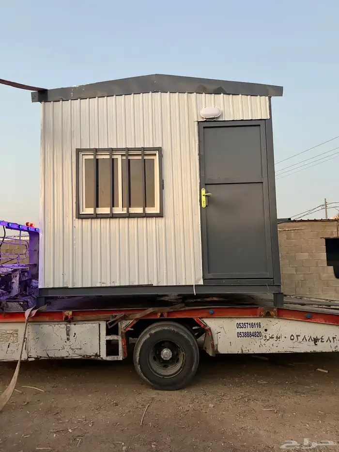 بركسات غرف شينكو برتبلات الحل إلافضل للسكن السريع 3