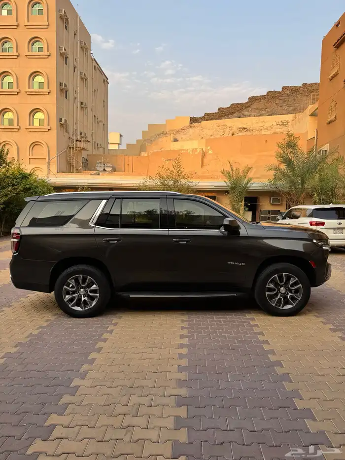 تاهو ال تي 2021 بدون دبل نظيف جدا 3
