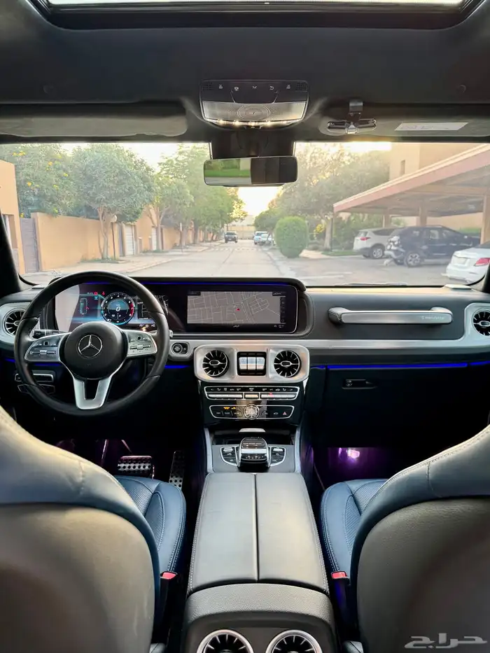 مرسيدس G500 موديل 2022 العداد 35 الف كم 6