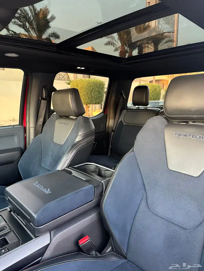 فورد F150 رابتر بكج 37 2023 11