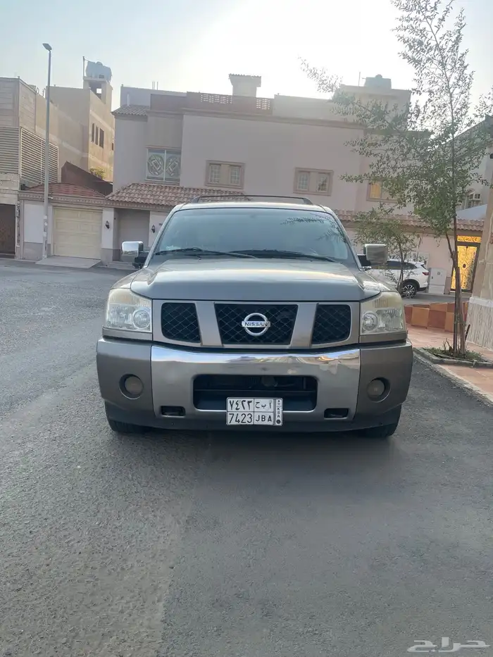 نيسان ارمادا 2007 6