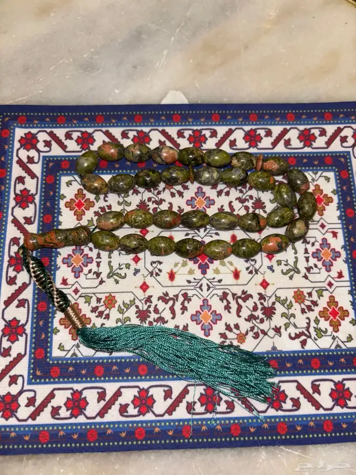 مسابيح متنوعة (فاتوران ومسكي وحجر عقيق وحجر جبل احد) 19