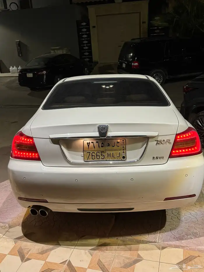 سيارة MG750 1