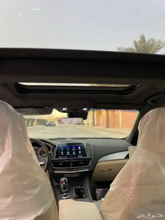 كاديلاك ct5 لون تركوازي مميز 2023 23