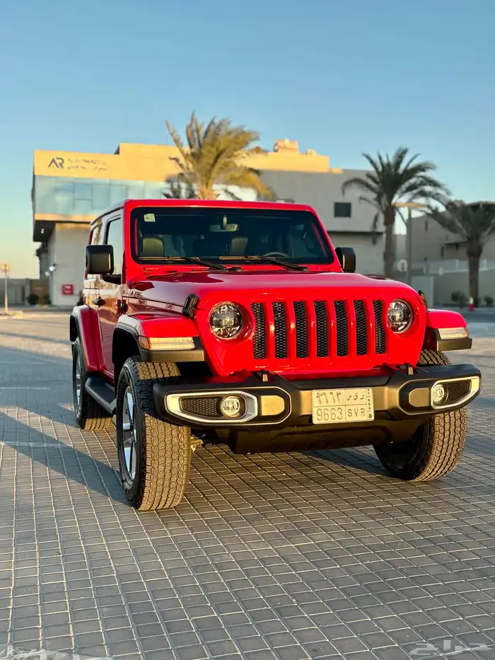 جيب رانجلر 6 سلندر بحالة الوكالة 2023 2