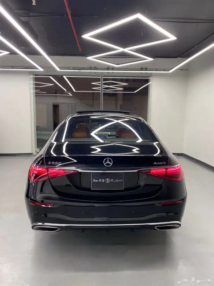 مرسيدس S580 4