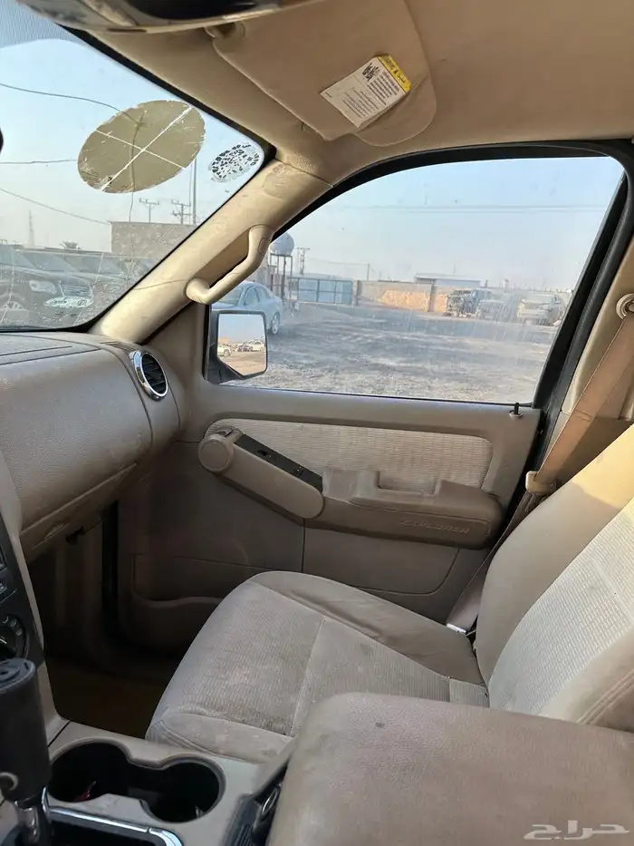 اكسبلور مديل 2009 مسقط للبيع قطع غيار فقط 8