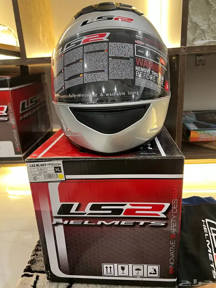 خوذه LS2 جديده السعر 450 5