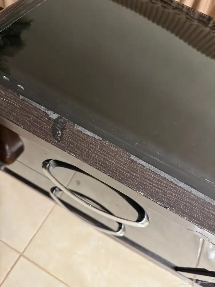 مكتبة   مكتبه تلفزيون مستعمله 2