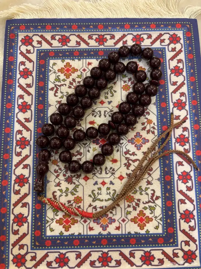 مسابيح متنوعة (فاتوران ومسكي وحجر عقيق وحجر جبل احد) 33
