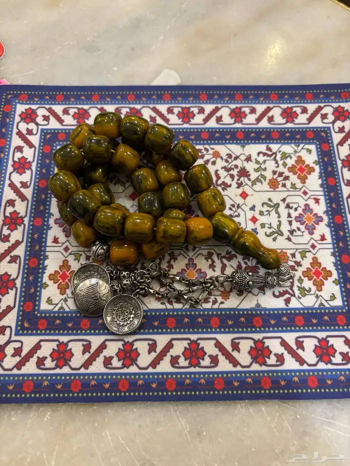 مسابيح متنوعة (فاتوران ومسكي وحجر عقيق وحجر جبل احد) 4