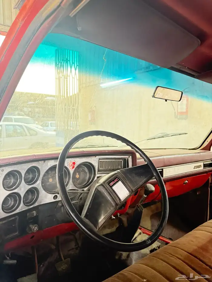 قطع غيار جمس سيرا و شفروليه 1981-1987 0