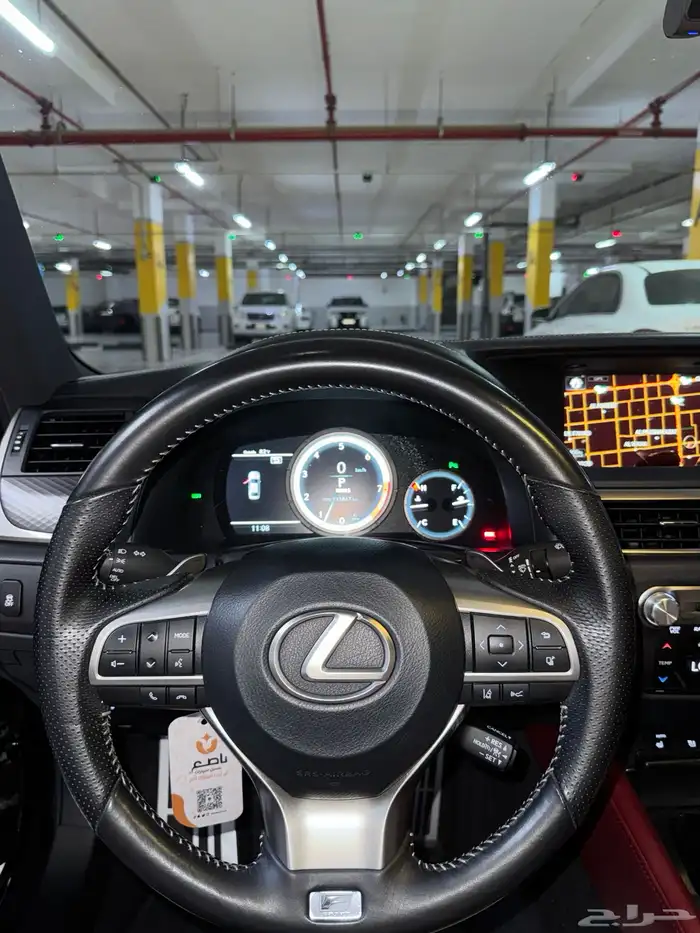 لكزس GS Fsport 2018 11