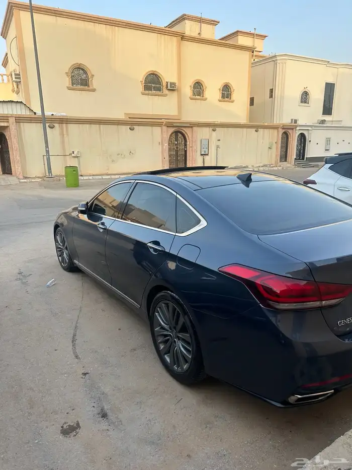 جنيسيس G80 2016 8