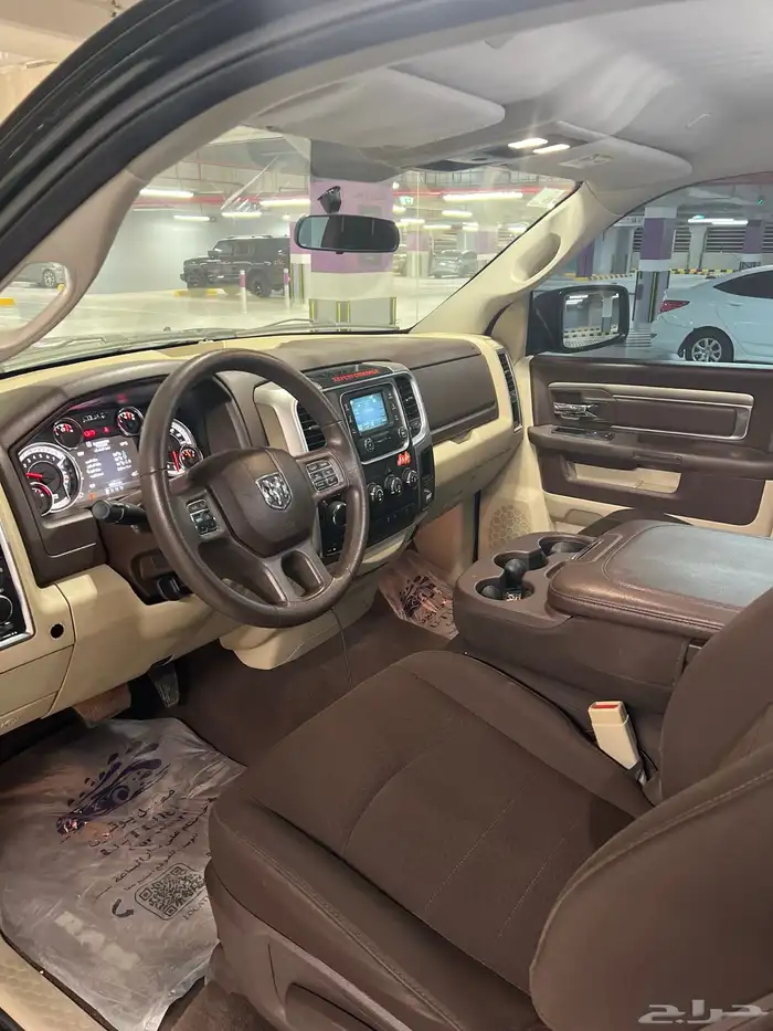 RAM V8دبل 2020 14