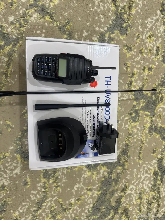 جهاز كنود يدوي TH-UV8000D 0