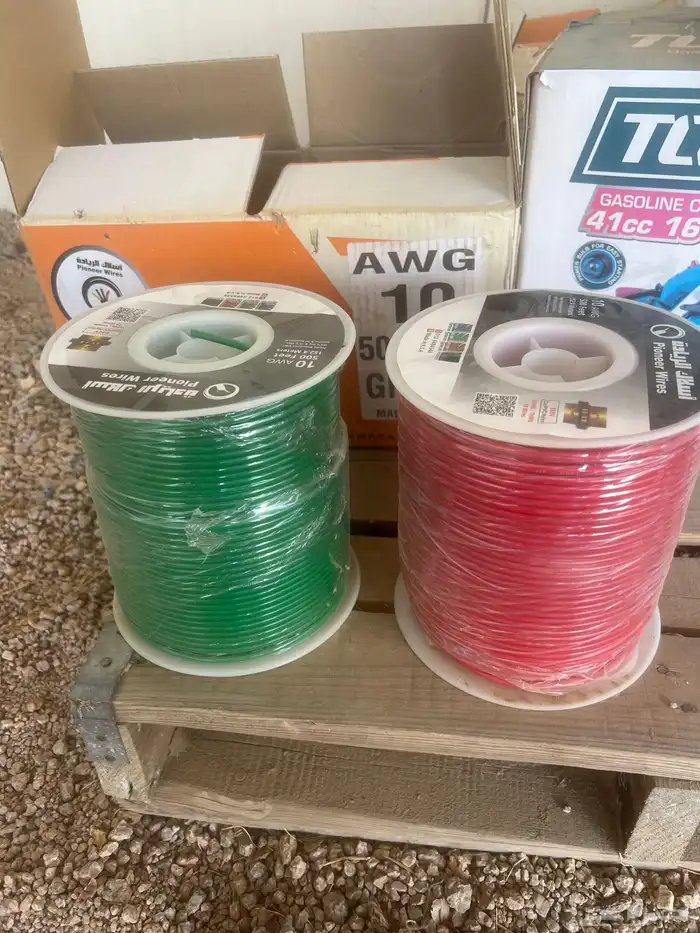 اسلاك كهرباء الريادة عالية الجودة 0
