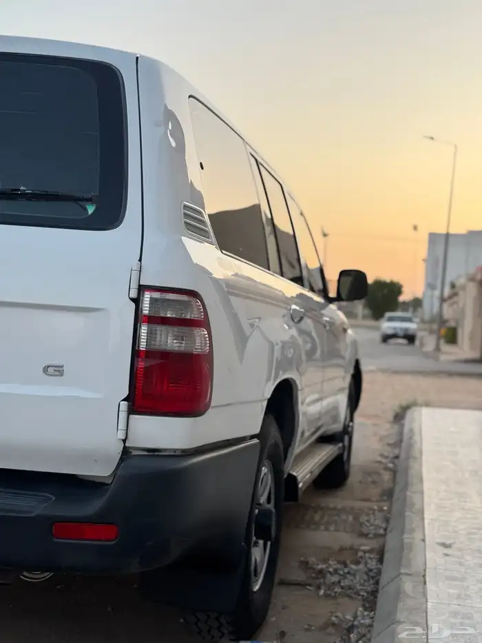 لاند كروزر جي 2004 5