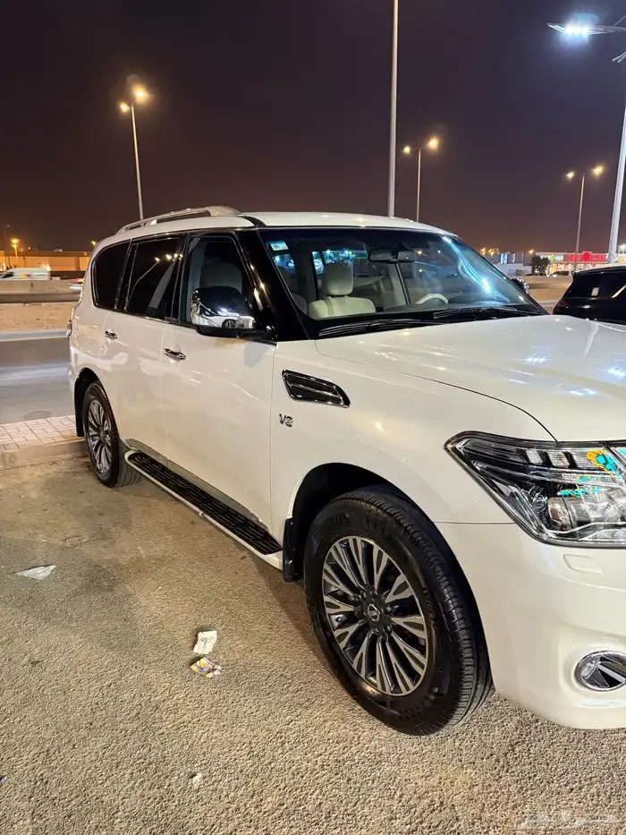 جيب نيسان باترول 0