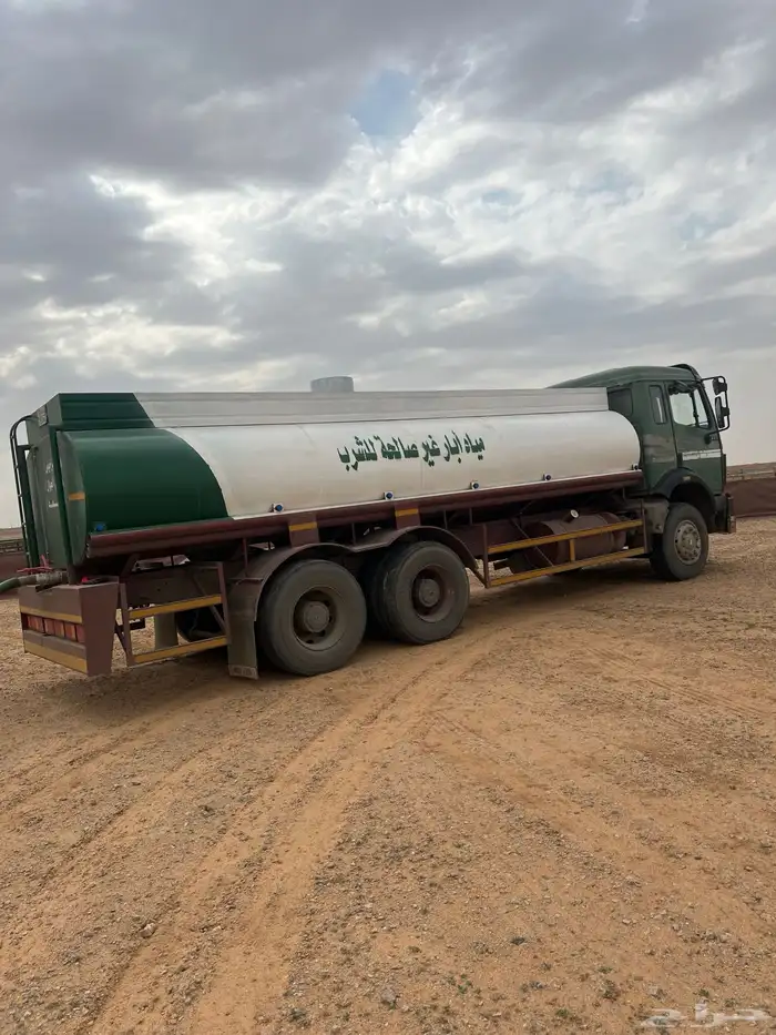 وايت ماء خدمه (24 ) ساعه 18 طن 1