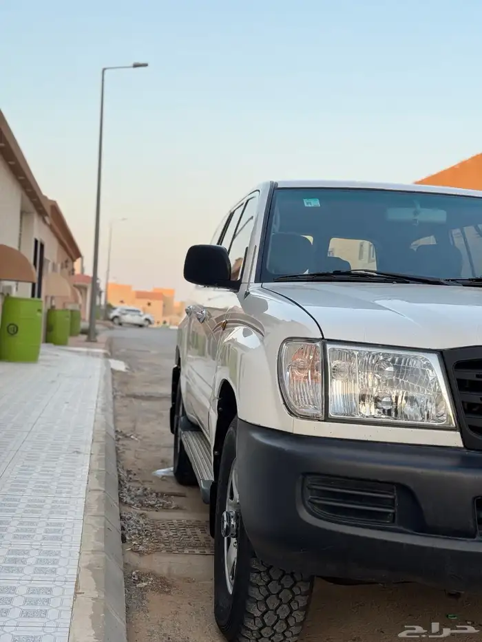 لاند كروزر جي 2004 6