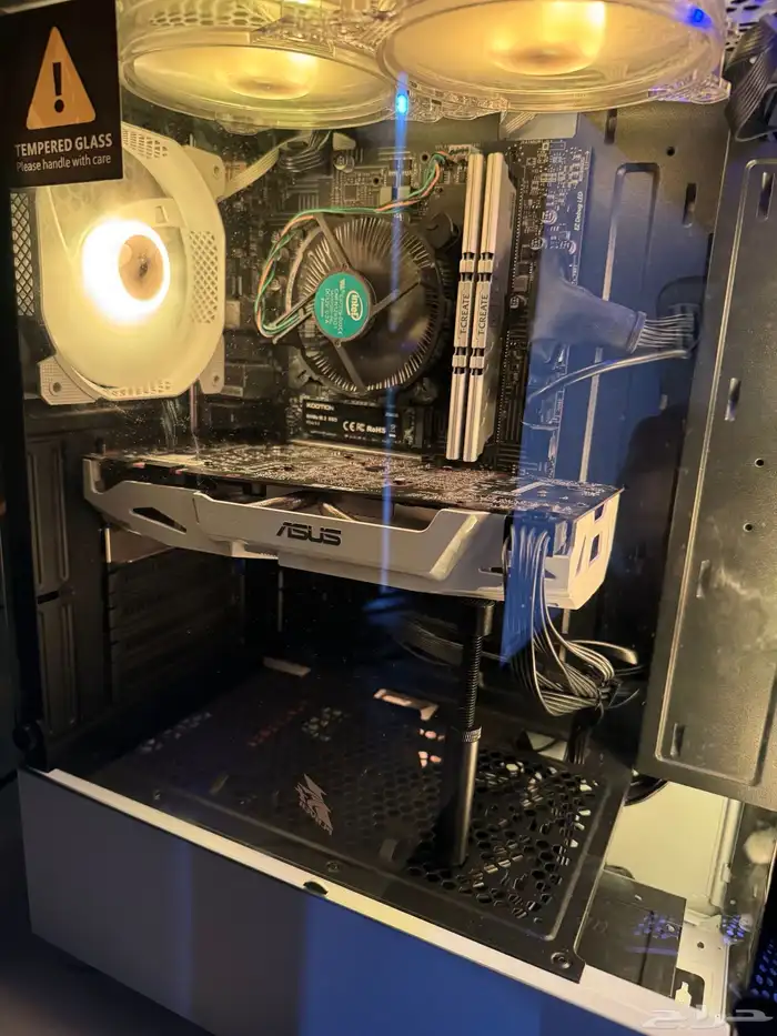 للبيع pc بي سي اقتصادي وممتاز للالعاب 6
