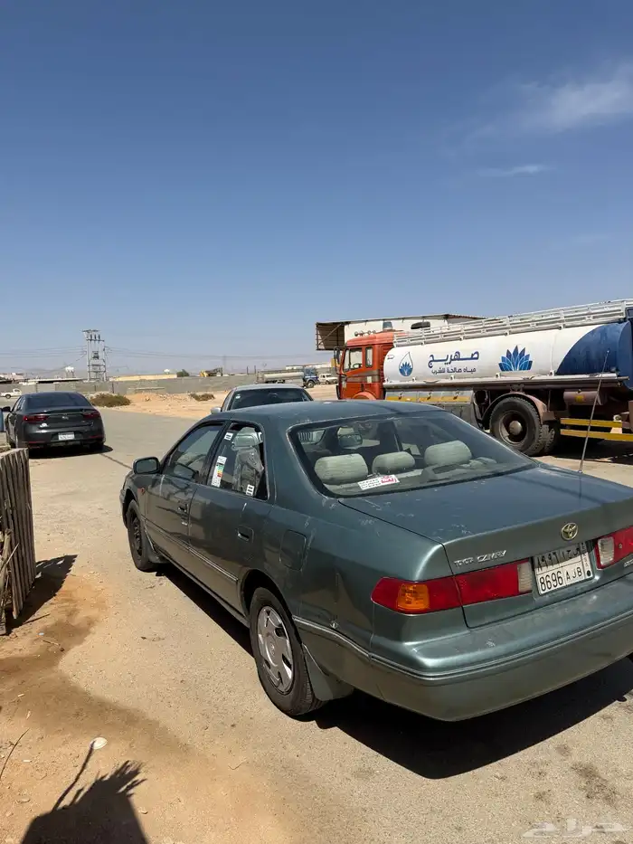 كامري 2002 للبيع 2
