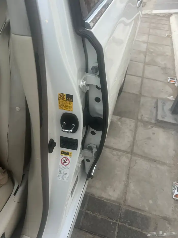 للبيع لكزس 460  2013 لارج سعودي ابيض الداخل اف وايت 10