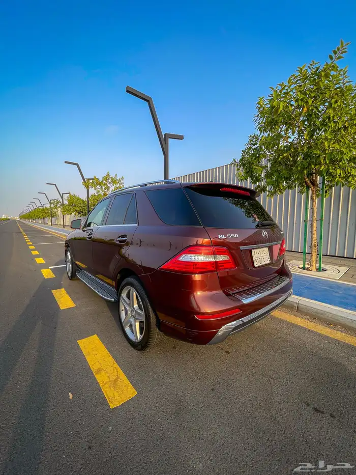 للبيع مرسيدس ML550 2013 7